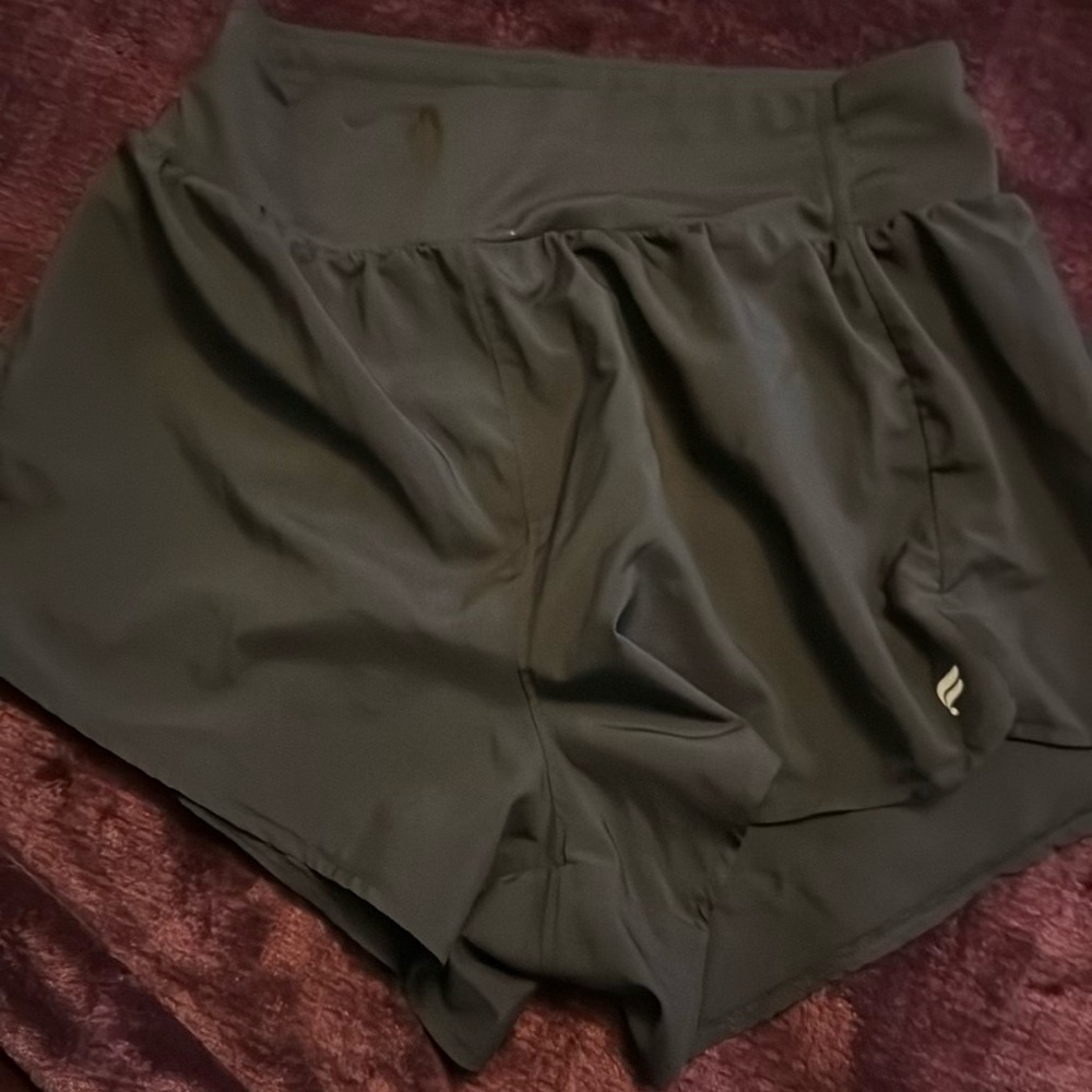 Women's Fabletics Black Athletic Shorts
